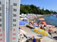 TEMPERATURA MORA JE NEVJEROVATNA: Jadran se pretvorio u kipući bazen