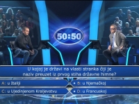 TARIK GA JE U ČUDU GLEDAO: Takmičar u 'Milijunašu' odustao na posljednjem pitanju, kući je odnio iznos od...
