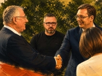OTVORENO, IZ ŠVICARSKE: Zastava Srbije na utakmici Bosne i Hercegovine - politička poruka Aleksandra Vučića, Vojislava Šešelja i srbijanskog Julius Streichera...