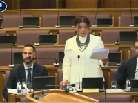 NEVJEROVATNE SCENE U SKUPŠTINI: Pogledajte šta je izjavila ministrica turizma i bivša članica Međunarodne komisije za istinu o ratnom zločincu Radovanu Karadžiću...