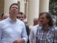 VUČIĆ VAN SEBE: Kusturica je s ljudima iz vrha Republike Srpske 'udario' na njega, hoće u Vučićevu fotelju...