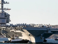 PENTAGON POKUŠAO SAKRITI, CNN OBJAVIO SVE: Procurili tajni snimci buktinje na američkom nosaču koji je boravio u Splitu