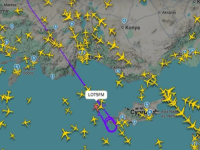 MAKSIMALNA UZBUNA U AVIONU NA PUTU ZA TEL AVIV: Aktiviran signal za otmicu, Flightradar bilježi haos u zraku