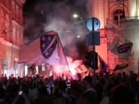 BOSNA I HERCEGOVINA NE SPAVA: Spektakularno slavlje nakon pobjede koja je oduševila naciju (FOTO, VIDEO)