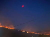 VATRA GUTA SVE REDOM: Veliki požar u Hercegovini, vatrena stihija širi se prema vrelu Bunice...