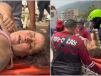 ČUDO MEĐU RUŠEVINAMA U VENEZUELI:  Žena živa izvučena iz ruševina nakon snažnog zemljotresa u Venezueli - držala se za štok od vrata (VIDEO)