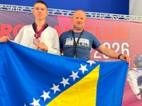 NOVA EVROPSKA MEDALJA ZA TKD ŠAMPION: Emin Demić bronzani u juniorskoj konkurenciji (FOTO)
