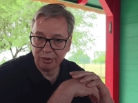 VUČIĆEVA OBJAVA IZAZVALA REAKCIJE: 'U Crnoj Gori evropska hrana, u Srbiji slanina, kulen i kobasice' (VIDEO)