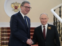 'UĆI ĆE U HISTORIJU KAO NAJVEĆI PRIJATELJ RUSIJE, SRBIJA JE NAŠ POSLJEDNJI SAVEZNIK U EVROPI: Ruskom zvaničniku usta puna Vučića