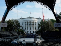 NAJPOZNATIJA ADRESA SVIJETA KAO KAVEZ: Trump pretvara travnjak Bijele kuće u UFC pozornicu