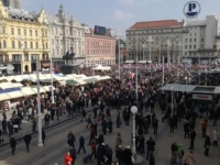 ZAGREB ĆE VEČERAS GORJETI ZBOG BIH: Na glavnom trgu organizovan prenos utakmice s Kanadom