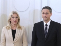 CVIJANOVIĆ NAPUSTILA SJEDNICU PREDSJEDNIŠTVA BiH: Bećirovića optužila za 'bezakonje'