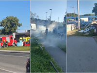 SNAŽNA EKSPLOZIJA UZNEMIRILA GRAĐANE ZAGREBA: Dvije osobe povrijeđene