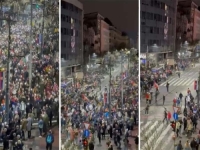 STUDENTI U BLOKADI OGOLILI VUČIĆEV REŽIM: 'Radio-televizija Ćacilenda vam javlja...'