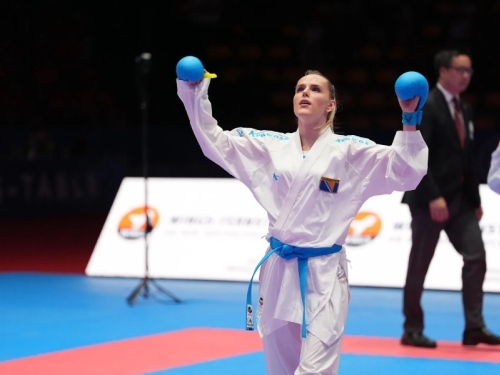 KARATISTKINJA NEJRA SIPOVIĆ: Bh. šampionka osvojila titulu najbolje na svijetu