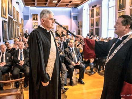 HOĆE LI PREDSJEDNIK HDZ-a BITI POD LUPOM TUŽILAŠTVA BiH: Podnesena prijava za provjeru magistarske diplome Dragana Čovića