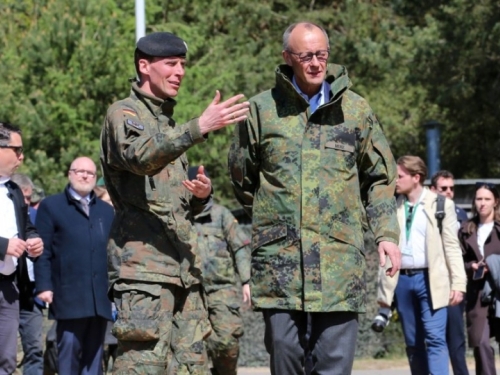 NJEMAČKI GENERAL ALARMIRAO EVROPU ZBOG RUSIJE: 'Moramo biti spremni boriti se'