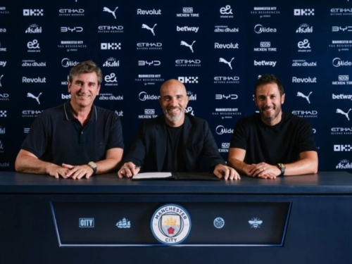 MANCHESTER CITY SLUŽBENO PREDSTAVIO NASLJEDNIKA PEPA GUARDIOLE: Potpisao je do 2029. godine