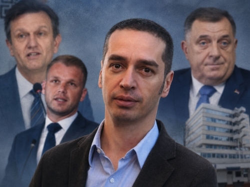 'SB' INTERVJU / POLITIČKI ANALITIČAR VELIZAR ANTIĆ: 'Blanuša najveća prijetnja za režim Milorada Dodika, sada dolazi na naplatu kratkovidost bošnjačke elite…'