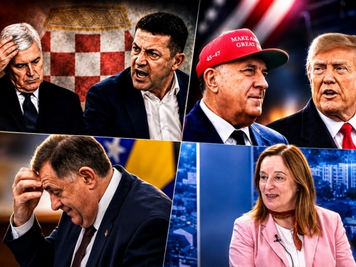 POLITIČKA ANALITIČARKA TANJA TOPIĆ: Prljava kampanja i provlačenja kroz 'blato' u slučaju Čovića i Lučića ima jasnu pozadinu, upozorenje o vraćanju sankcija Dodiku treba shvatiti vrlo ozbiljno...