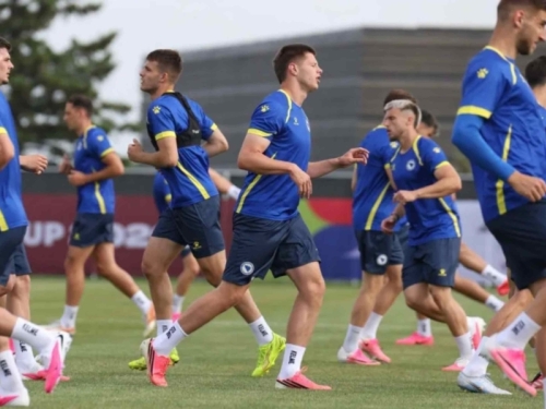PROBLEMI U ZADNJEM MOMENTU: Jedan reprezentativac preskočio posljednji trening pred Kanadu