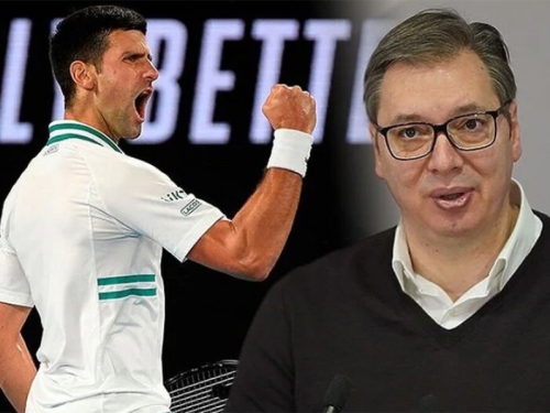 NIKAD MU TEŽE NIJE BILO: Legendarni Kinez 'namjestio' Vučića, predsjednik Srbije morao hvaliti Đokovića pred svima
