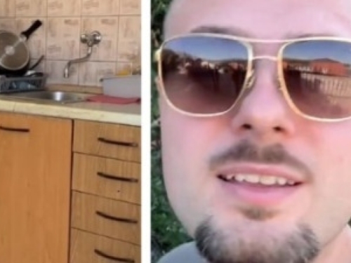 LUDILO NA DRUŠTVENIM MREŽAMA: Čovjek snimio smještaj za sezonske radnike u Hrvatskoj (VIDEO)