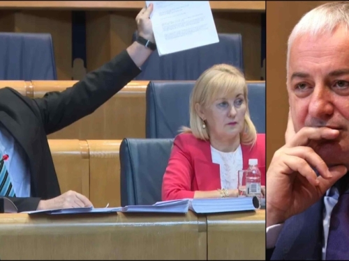 BORENOVIĆ NAKON SKANDALA U ZGRADI SKUPŠTINE BiH: 'Ovo je sramota za obrazovni sistem. Sramota za institucije koje godinama ćute. Sramota za društvo koje...!' (VIDEO)