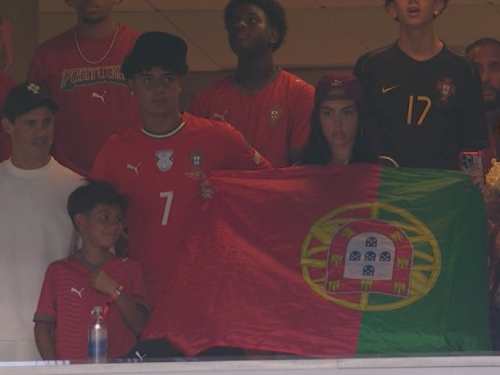 RONALDOVA ZARUČNICA IZAZVALA BIJES NAVIJAČA PORTUGALA NA SP-u: Pogledajte šta je uradila (FOTO)