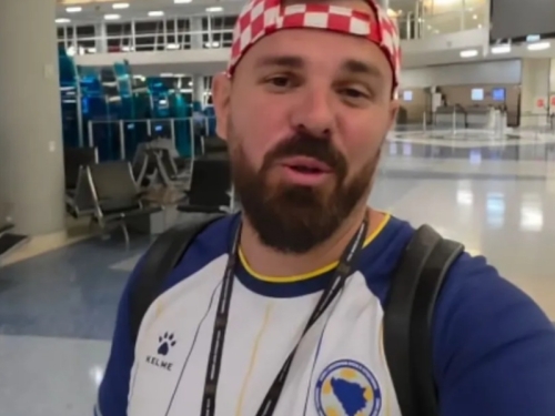 'IDEMO PODRŽATI ZMAJEVE: Nakon podrške Vatrenima, Hrvatski pustolov dolazi bodriti BiH na Svjetskom prvenstvu (VIDEO)