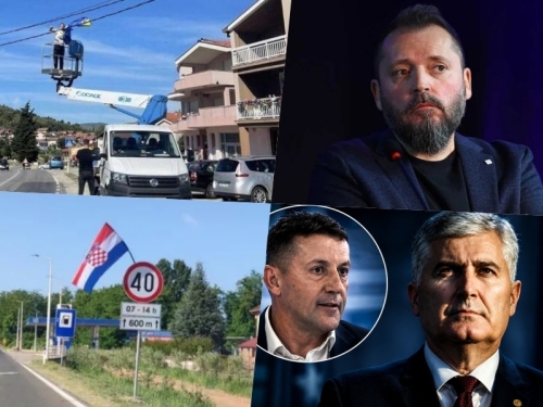 DRAGAN BURSAĆ, OTVORENO: Ovo što rade Lučić i Filipovićka nema nigdje, Blanuša bi se najradije odmah povukao, a skidanje zastava BiH tamo gdje je Čovićev HDZ na vlasti ima samo jedan cilj...