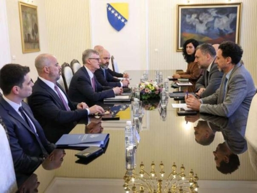 AKTUELNE TEME NA STOLU: Konaković sa delegacijom SAD-a o OHR-u, Južnoj interkonekciji...