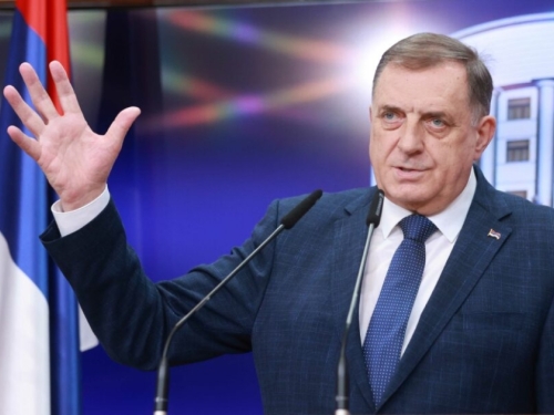 DODIKOVO HVALISANJE PRED KREMLJOM: 'Spriječili smo da municija iz muslimansko-hrvatske Federacije ode na ukrajinski front!'