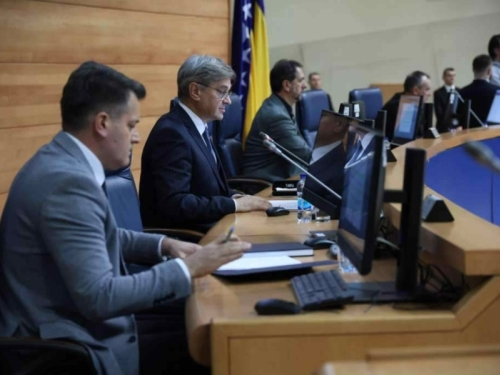 SJEDNICA BEZ POSEBNIH REZULTATA: Predstavnički dom PSBiH nije usvojio zakon o VSTV-u