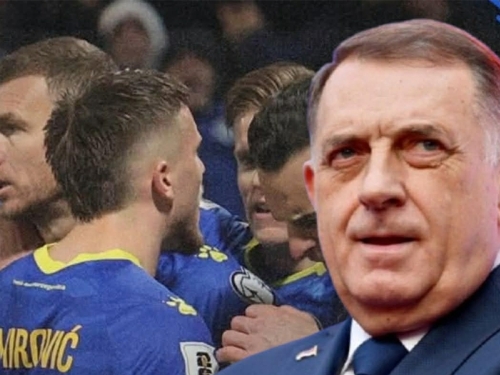 VIC DANA: Dodik se zaključao u kancelariju, smanjio televizor i krišom gledao utakmicu Zmajeva, a onda je na vrata pokucao Košarac...