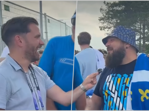 HIT SCENA IZ KANADE O KOJOJ BRUJI REGION: Slovenački novinar pitao Bosanca koliko je platio kartu za utakmicu, odgovorom nasmijao milione!