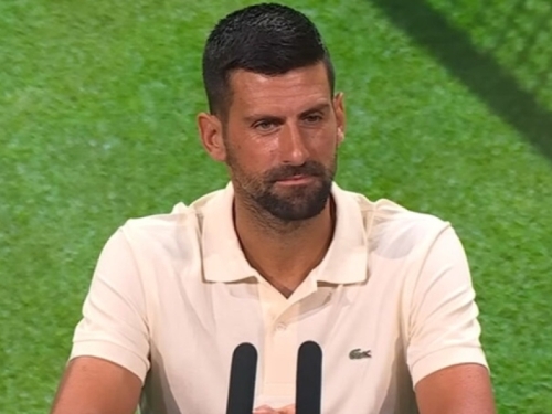 ĐOKOVIĆ NIJE VJEROVAO ŠTA GA ODMAH PITAJU NA STARTU WIMBLEDONA: 'Baš lijep način da otvorite'