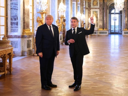 PREOKRET U ALPAMA: Macron režiser, Zelenski glavni glumac i jedna fotografija koja je dirnula i slomila Donalda Trumpa!