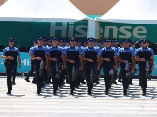 SVEČANA ZAKLETVA NA ILIDŽI: MUP KS dobio 96 novih policajaca, od sutra na ulicama Sarajeva (FOTO)