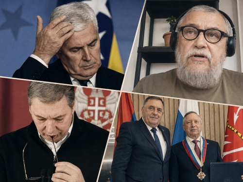 POLITOLOG DAVOR GJENERO: Čović je zapečatio svoju dugoročnu poziciju u stranci, bez obzira kako izbori završe, Dodik je došao do kraja, a jedna stvar opasnija je od nove Vučićeve 'pogibije'...