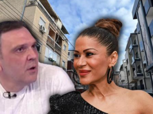 KOMŠINICA ZATEKLA MINU KOSTIĆ U STRAŠNOM STANJU: Otkrila šta je srbijanska pjevačica radila dok su svi gledali