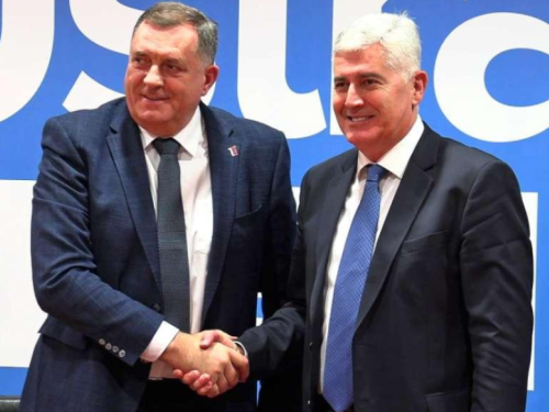 IZMEĐU PRIJETNJE I KOMPROMISA: Kako SNSD i HDZ diktiraju agendu države