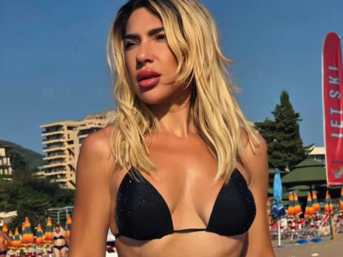 ŠOK I NEVJERICA U CRNOJ GORI: Umalo joj sve ispalo, ljudi se hvatali za glavu – ovako je Jovana Jeremić napravila haos na plaži