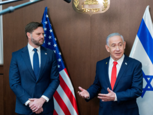 ZAHLAĐENJE ODNOSA: Amerika ne prašta greške, Vance javno prozvao izraelskog premijera