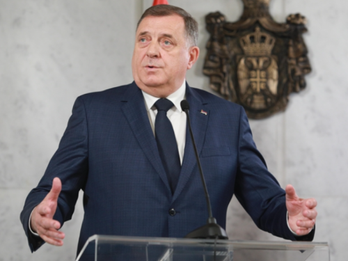 NOVA SATIRA O DODIKU: 'Amerikanci znaju da sam ja garant za mir, čekam njihov mig da se kandidujem za člana Predsjedništva'