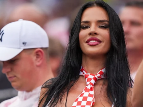'SPREMI SE': Najseksepilnija navijačica Vatrenih nakon pobjede Hrvatske poslala poruku Ronaldu