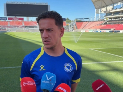 ZMAJEVI SE DIGLI NAKON ŠVICARSKE: Hadžiahmetović najavljuje juriš na tri boda - 'Idemo na pobjedu i prolaz grupe!' (VIDEO)