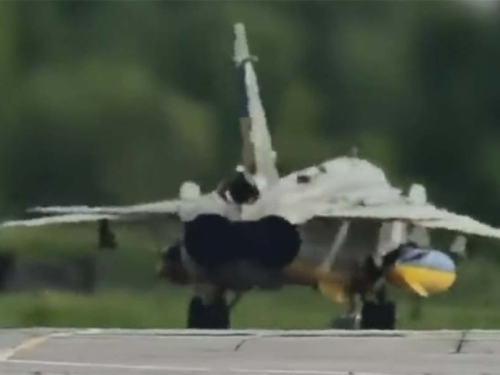 DRAMA NA NEBU: Srušio se ukrajinski bombarder, nema preživjelih...