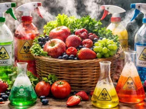 CRNA LISTA KOJU MORATE ZNATI: Ovo voće i povrće sadrži najviše pesticida, među njima je i svima omiljena voćka