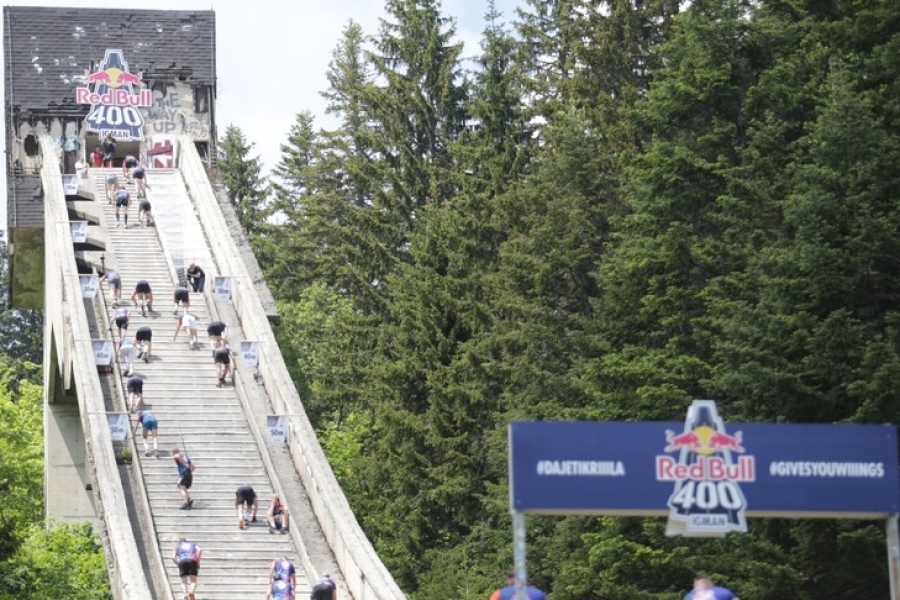 RED BULL 400 U BiH: Najtežih 400 metara na svijetu pretvara 
